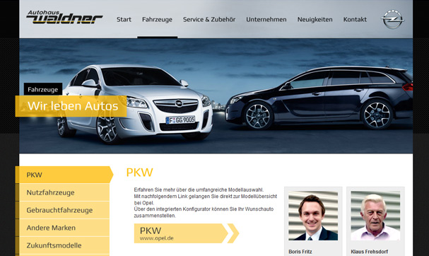 Waldner - Opel Car Dealer